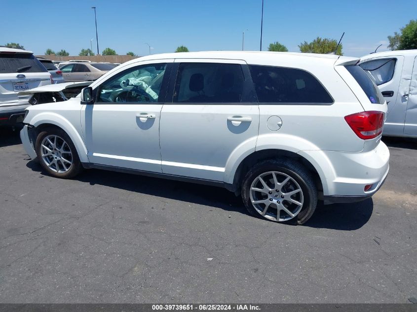 2018 Dodge Journey Gt VIN: 3C4PDCEG9JT491165 Lot: 39739651