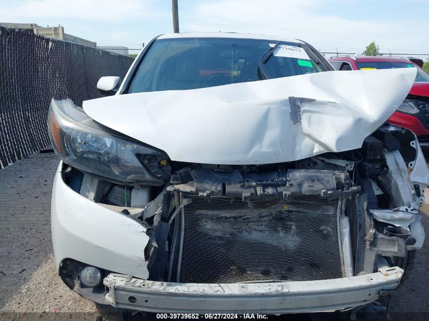 2013 Honda Cr-V Ex VIN: 5J6RM3H57DL017633 Lot: 39739652