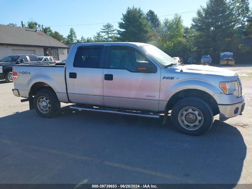 1FTFW1ET9BFB39657 | 2011 FORD F-150