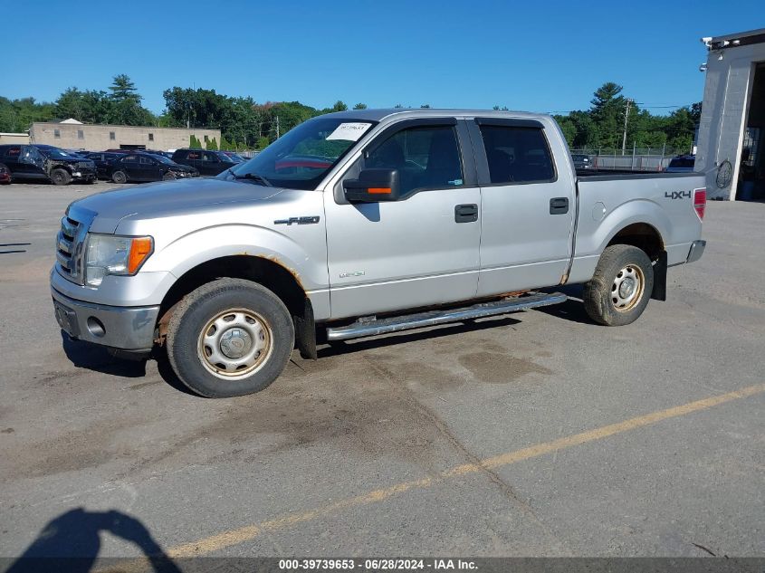 1FTFW1ET9BFB39657 | 2011 FORD F-150