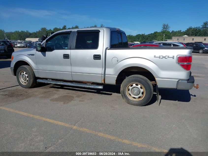 1FTFW1ET9BFB39657 | 2011 FORD F-150