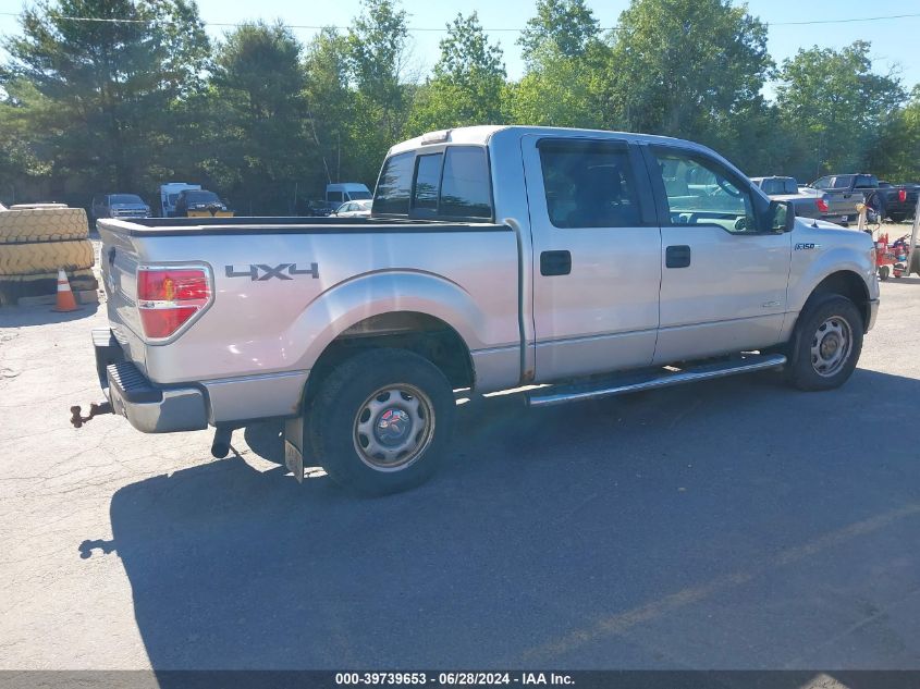 1FTFW1ET9BFB39657 | 2011 FORD F-150