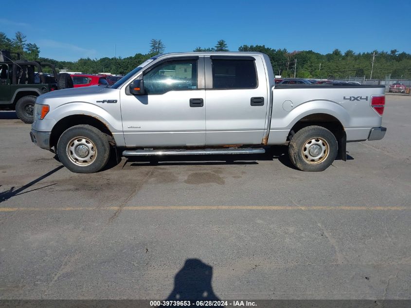 1FTFW1ET9BFB39657 | 2011 FORD F-150