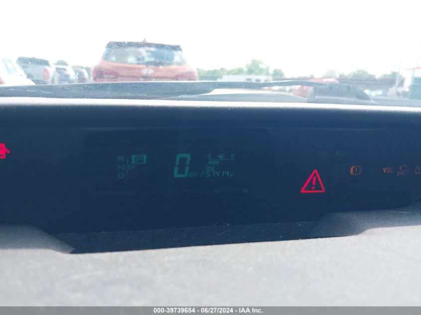 2007 Toyota Prius VIN: JTDKB20U077559258 Lot: 39739654