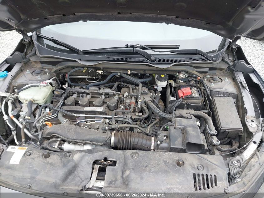 2019 Honda Civic Ex-L VIN: 19XFC1F75KE013509 Lot: 39739655