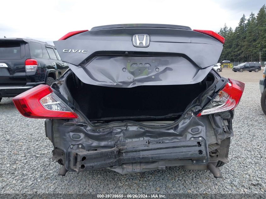 2019 Honda Civic Ex-L VIN: 19XFC1F75KE013509 Lot: 39739655