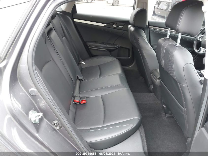 2019 Honda Civic Ex-L VIN: 19XFC1F75KE013509 Lot: 39739655