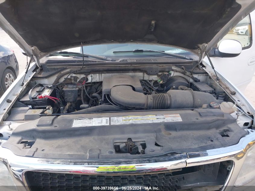 2000 Ford F-150 Lariat/Work Series/Xl/Xlt VIN: 1FTRX17W5YNB89942 Lot: 39739656