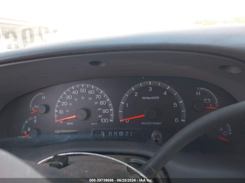 2000 Ford F-150 Lariat/Work Series/Xl/Xlt VIN: 1FTRX17W5YNB89942 Lot: 39739656