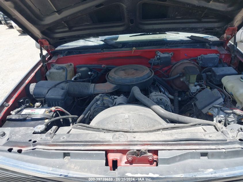 1995 Chevrolet Gmt-400 C1500 VIN: 2GCEC19K8S1112768 Lot: 39739659