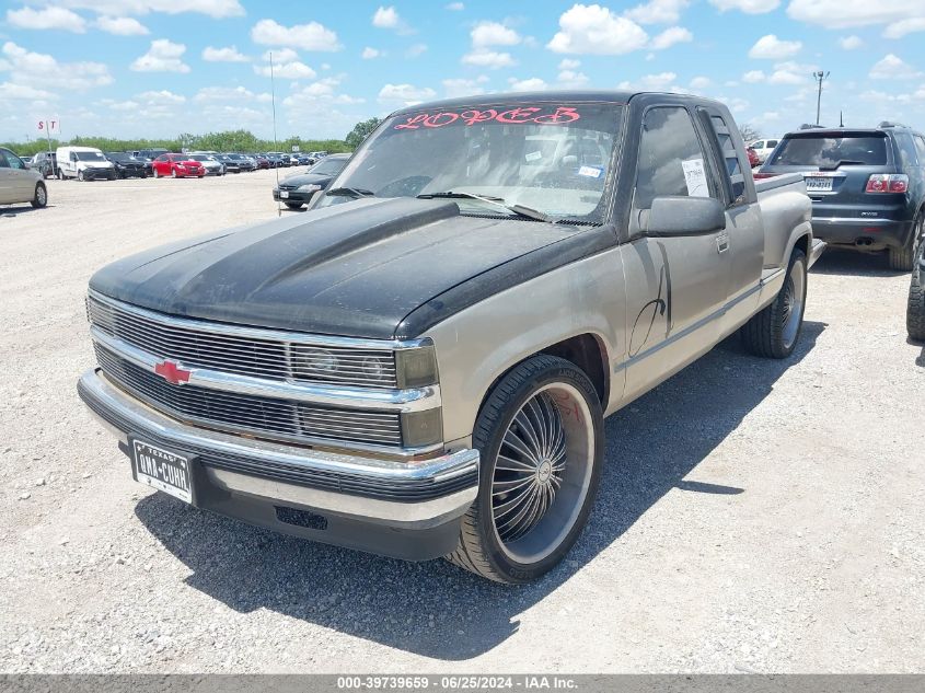 1995 Chevrolet Gmt-400 C1500 VIN: 2GCEC19K8S1112768 Lot: 39739659