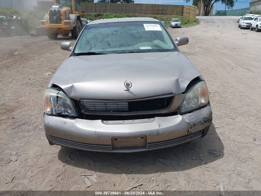 2001 Cadillac Deville Standard VIN: 1G6KD54Y71U258927 Lot: 39739661