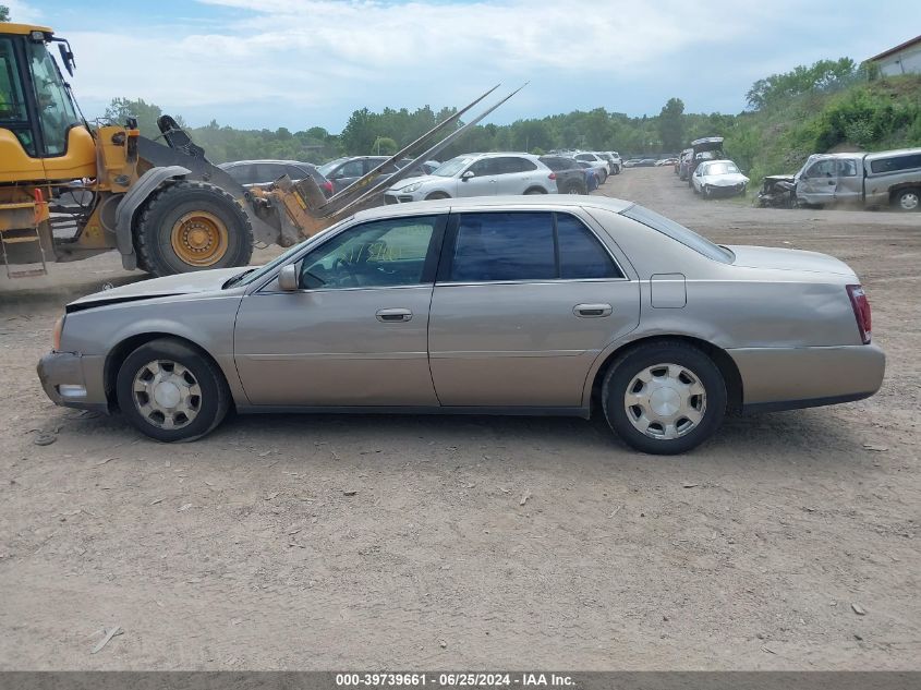 2001 Cadillac Deville Standard VIN: 1G6KD54Y71U258927 Lot: 39739661