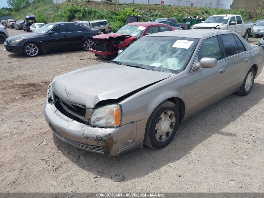 2001 Cadillac Deville Standard VIN: 1G6KD54Y71U258927 Lot: 39739661