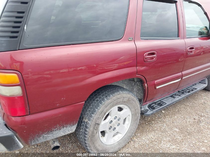 2002 Chevrolet Tahoe Lt VIN: 1GNEK13Z72J288278 Lot: 39739663