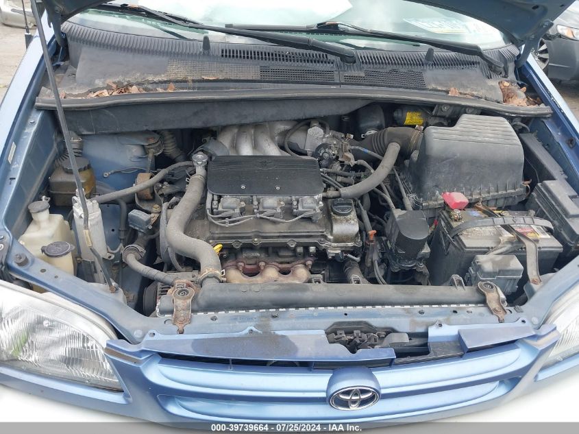 2000 Toyota Sienna Xle VIN: 4T3ZF13C7YU185995 Lot: 39739664