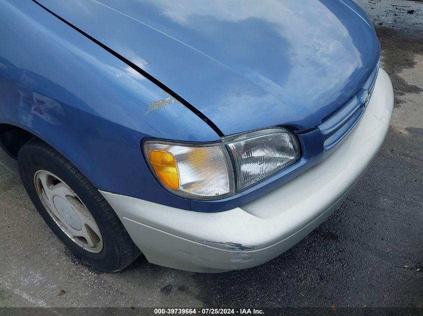 2000 Toyota Sienna Xle VIN: 4T3ZF13C7YU185995 Lot: 39739664