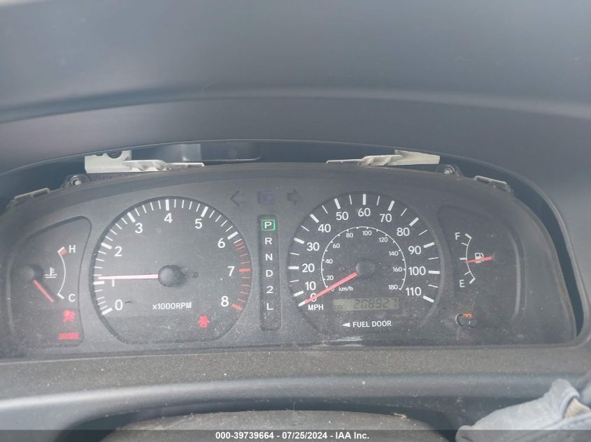 2000 Toyota Sienna Xle VIN: 4T3ZF13C7YU185995 Lot: 39739664