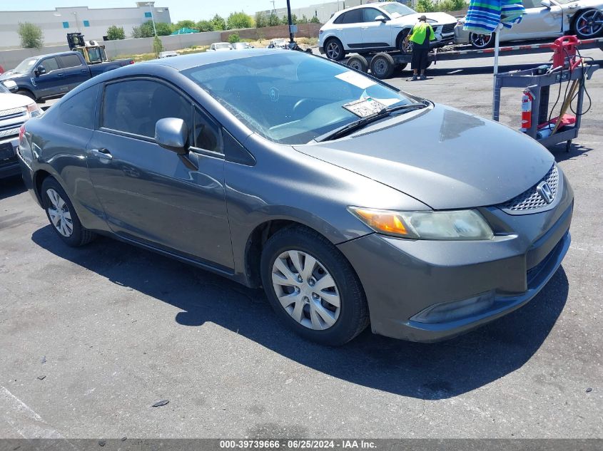 2012 Honda Civic Lx VIN: 2HGFG3B56CH509009 Lot: 39739666