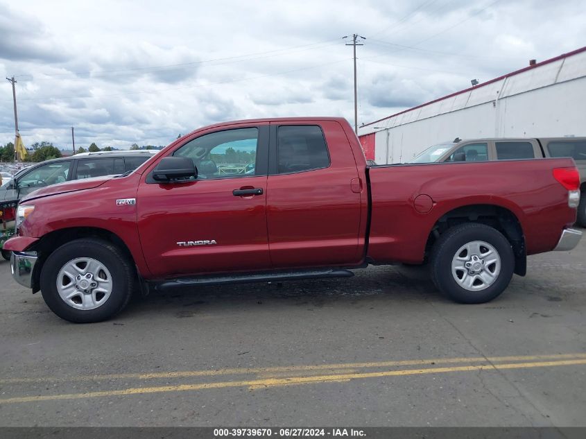 2009 Toyota Tundra Grade 5.7L V8 VIN: 5TFRV54159X073863 Lot: 39739670