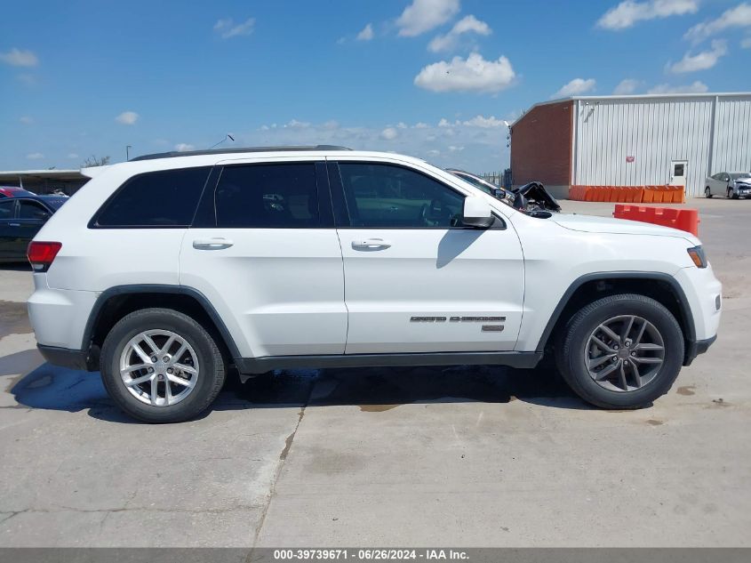 2017 Jeep Grand Cherokee 75Th Anniversary Edition 4X2 VIN: 1C4RJEAG9HC614956 Lot: 39739671