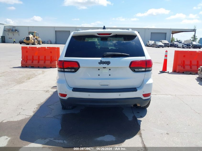 2017 Jeep Grand Cherokee 75Th Anniversary Edition 4X2 VIN: 1C4RJEAG9HC614956 Lot: 39739671