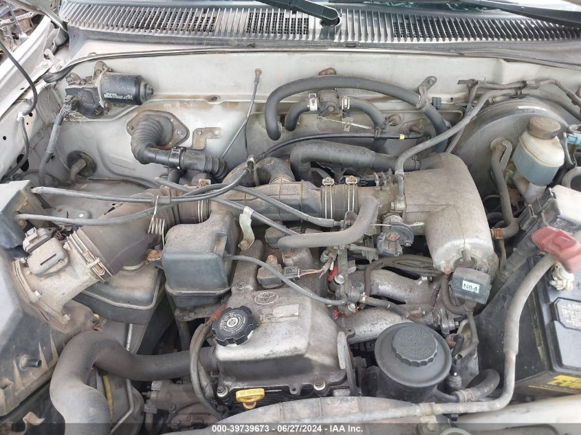 2001 Toyota Tacoma VIN: 5TEVL52N21Z789191 Lot: 39739673