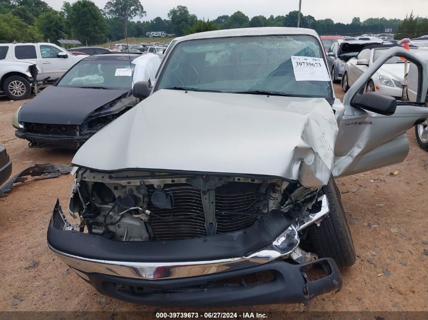 2001 Toyota Tacoma VIN: 5TEVL52N21Z789191 Lot: 39739673