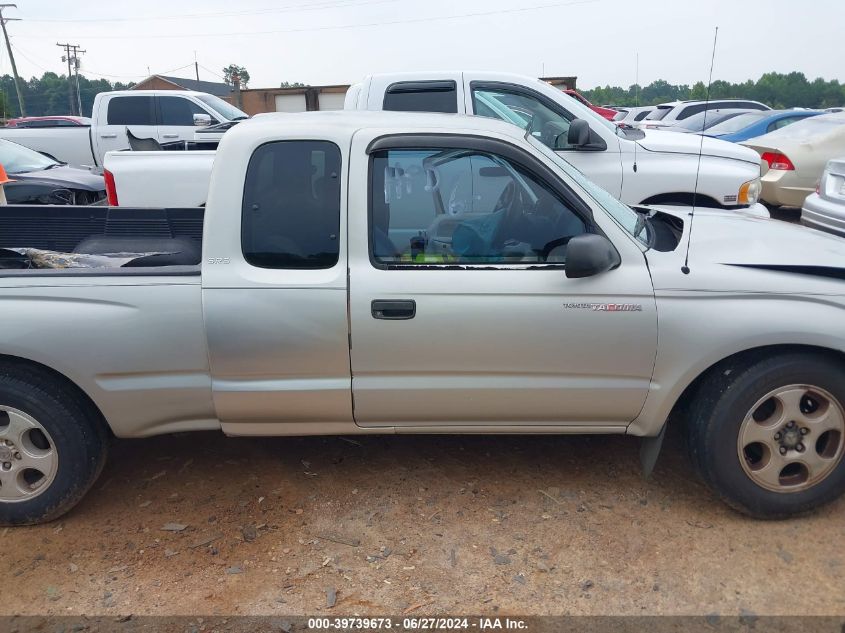 2001 Toyota Tacoma VIN: 5TEVL52N21Z789191 Lot: 39739673