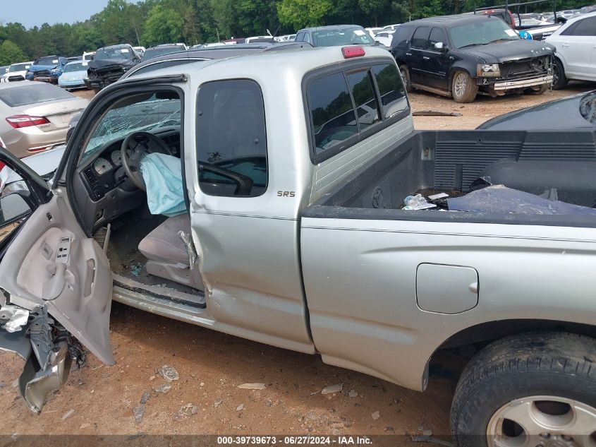 2001 Toyota Tacoma VIN: 5TEVL52N21Z789191 Lot: 39739673