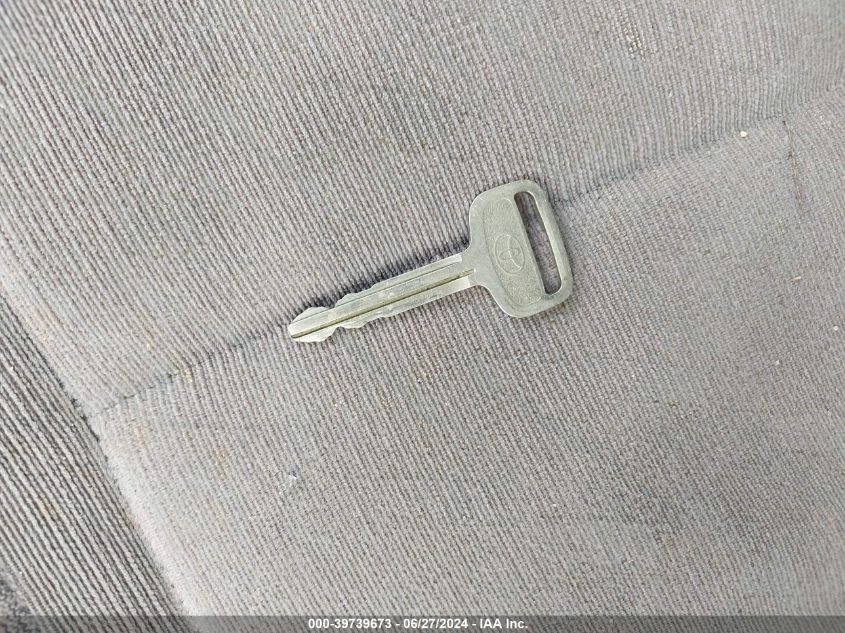 2001 Toyota Tacoma VIN: 5TEVL52N21Z789191 Lot: 39739673