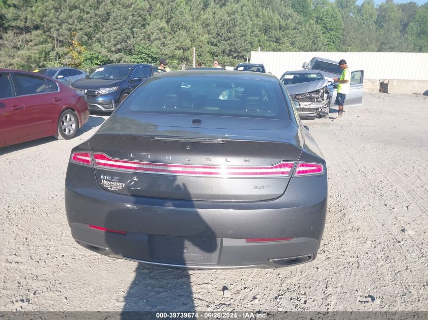 2019 Lincoln Mkz Reserve I VIN: 3LN6L5C90KR623853 Lot: 39739674