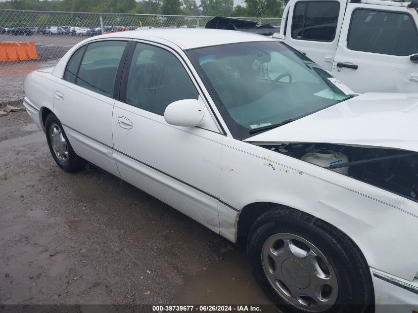 1999 Buick Park Avenue VIN: 1G4CW52K7X4645556 Lot: 39739677