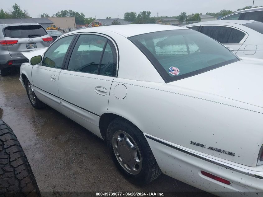 1999 Buick Park Avenue VIN: 1G4CW52K7X4645556 Lot: 39739677