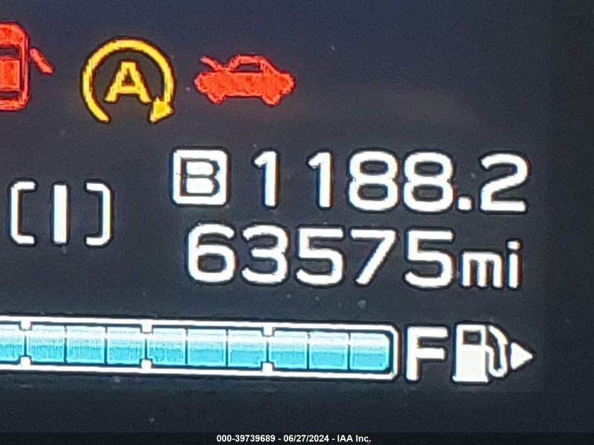 2019 Subaru Forester Premium VIN: JF2SKAEC4KH514841 Lot: 39739689