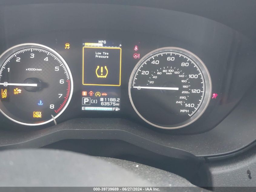 2019 Subaru Forester Premium VIN: JF2SKAEC4KH514841 Lot: 39739689