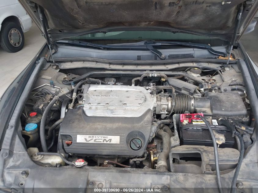 2009 Honda Accord 3.5 Ex-L VIN: 1HGCP36899A047317 Lot: 39739690