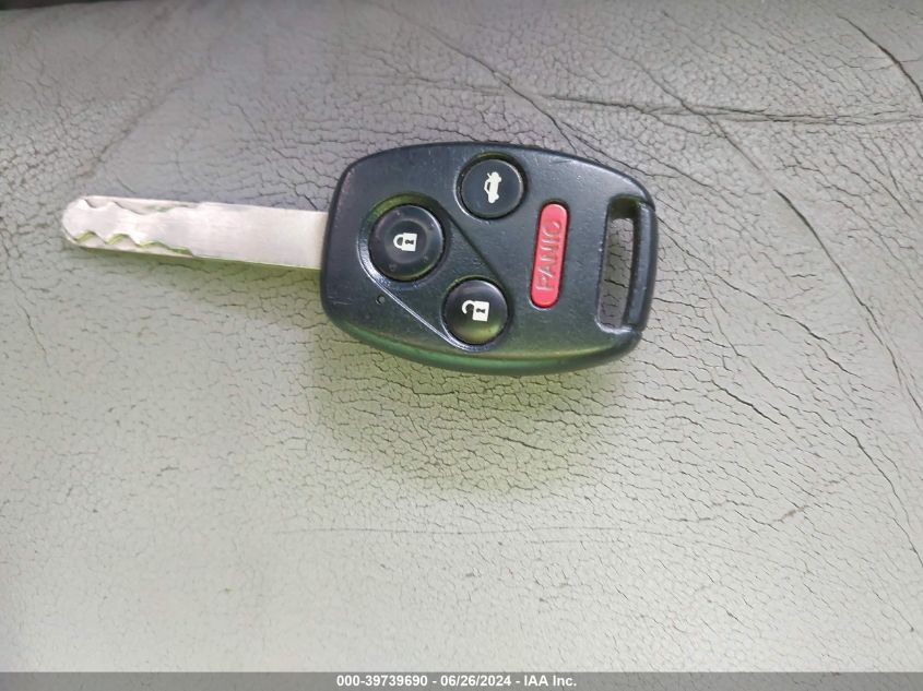 2009 Honda Accord 3.5 Ex-L VIN: 1HGCP36899A047317 Lot: 39739690