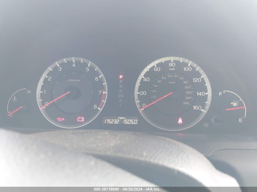 2009 Honda Accord 3.5 Ex-L VIN: 1HGCP36899A047317 Lot: 39739690