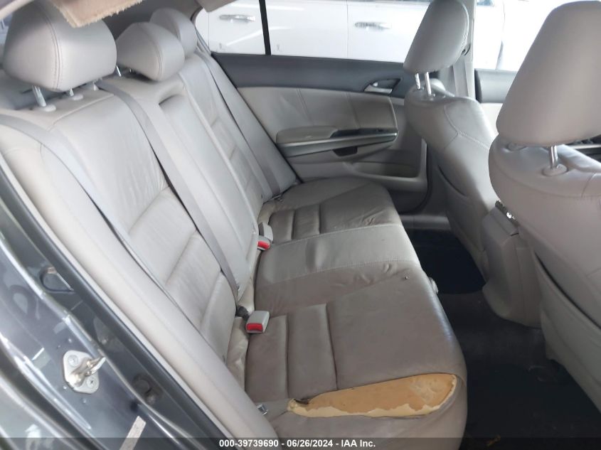 2009 Honda Accord 3.5 Ex-L VIN: 1HGCP36899A047317 Lot: 39739690