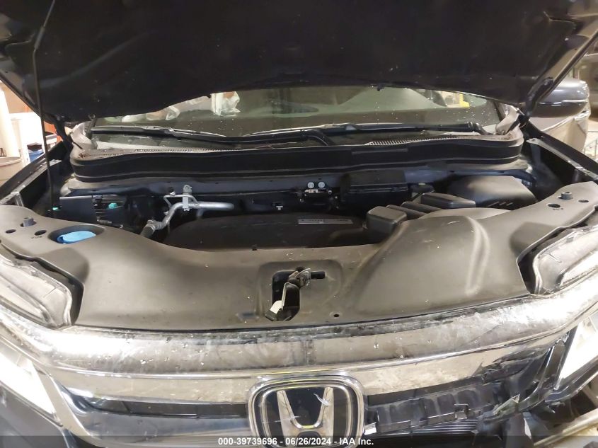 2019 Honda Pilot Touring VIN: 5FNYF6H9XKB100487 Lot: 39739696