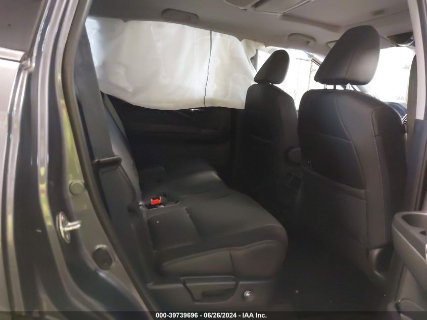 2019 Honda Pilot Touring VIN: 5FNYF6H9XKB100487 Lot: 39739696