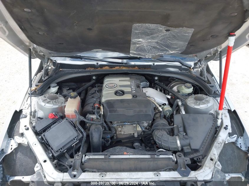 2013 Cadillac Ats Premium VIN: 1G6AE5SX4D0155723 Lot: 39739700