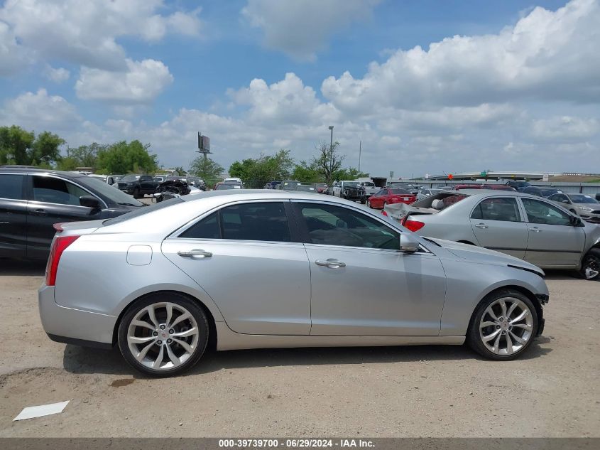 2013 Cadillac Ats Premium VIN: 1G6AE5SX4D0155723 Lot: 39739700