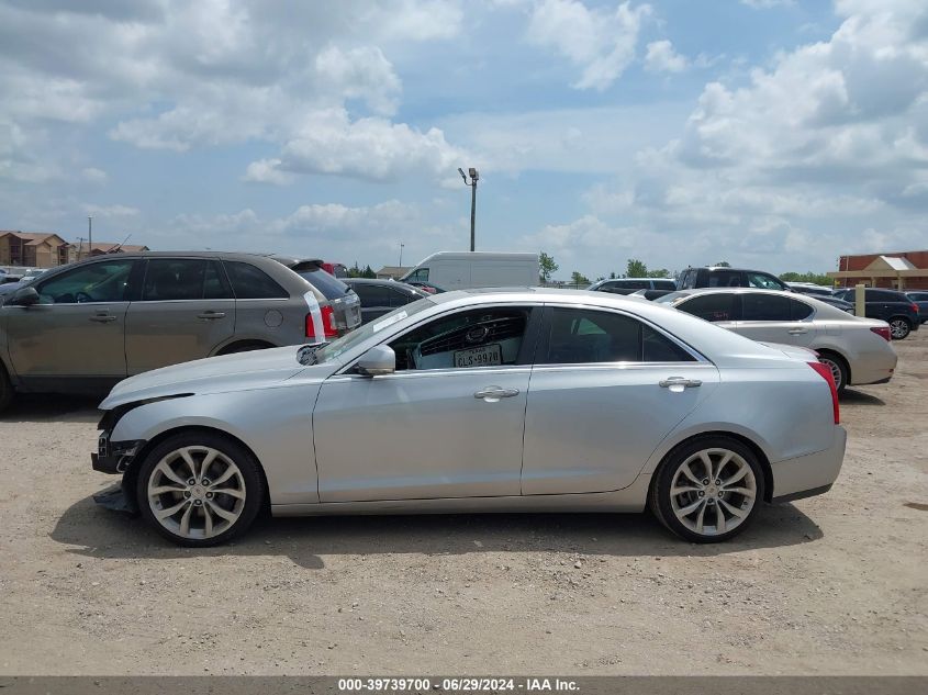 2013 Cadillac Ats Premium VIN: 1G6AE5SX4D0155723 Lot: 39739700