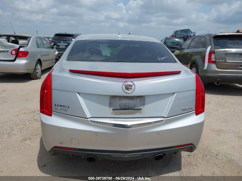 2013 Cadillac Ats Premium VIN: 1G6AE5SX4D0155723 Lot: 39739700