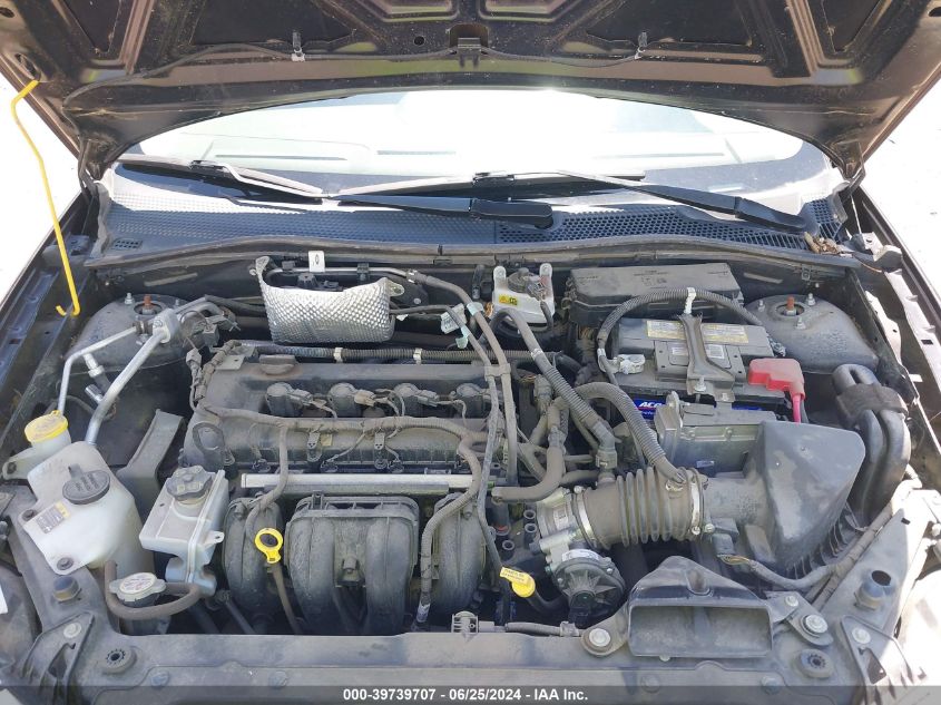 2009 Ford Focus Sel VIN: 1FAHP37N69W116921 Lot: 39739707