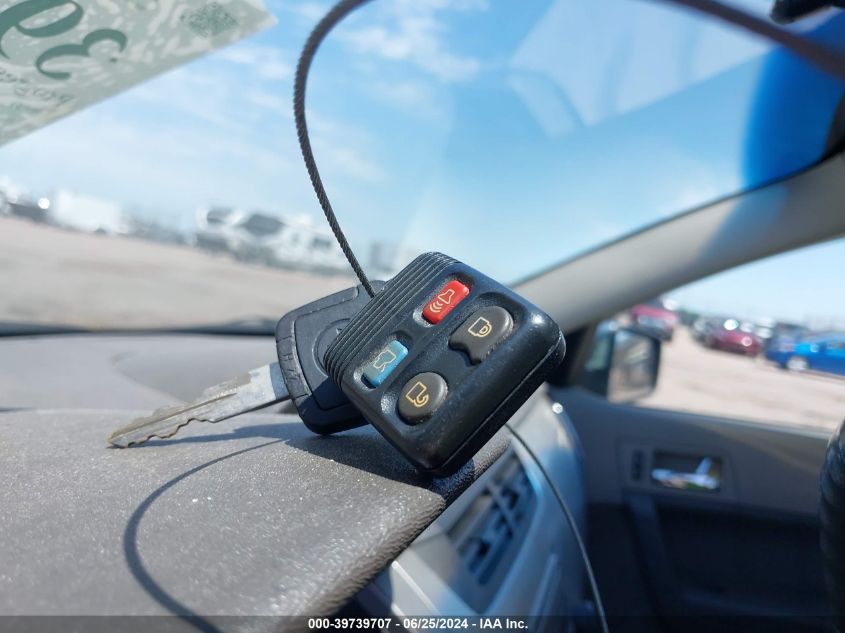 2009 Ford Focus Sel VIN: 1FAHP37N69W116921 Lot: 39739707