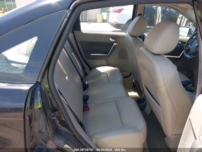 2009 Ford Focus Sel VIN: 1FAHP37N69W116921 Lot: 39739707