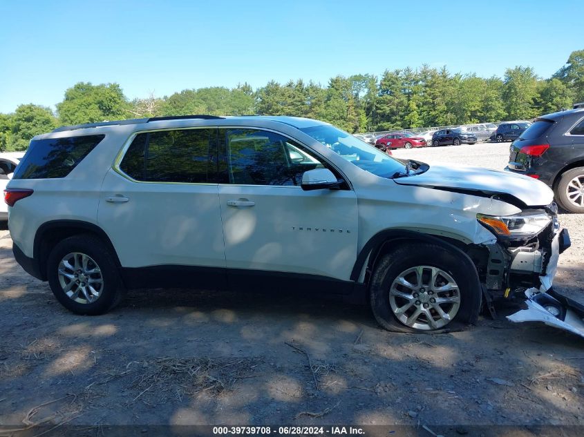 VIN 1GNEVGKW4JJ116659 2018 Chevrolet Traverse, 1LT no.13